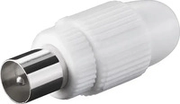 OEM 11502, OEM Antennenstecker 75 Ohm PAL (M), IEC169-2, Schraubanschluss,