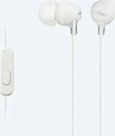 SONY MDREX15APW.CE7, Sony MDR-EX15AP wei&szlig;
