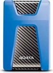 ADATA AHD650-2TU31-CBL, ADATA HD650 HDD 2,5" 2 TB Blau