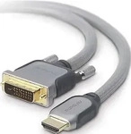 Vention ABFBH, Vention HDMI to DVI Cable 2m Black