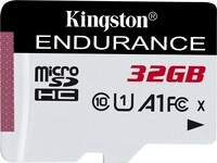 Kingston SDCE/32GB, Kingston Endurance microSDXC 32GB A1 UHS-I Class 10 Kingston SDCE/32GB, Kingston Endurance microSDXC 32GB A1 UHS-I Class 10