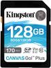 Kingston SDG3/128GB, Kingston Canvas Go Plus SDXC 128 GB