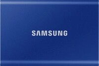 Samsung MU-PC2T0H/WW, Samsung Portable SSD T7 2 TB Blau Samsung MU-PC2T0H/WW, Samsung Portable SSD T7 2 TB Blau