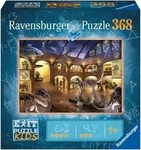 Ravensburger 129256 Exit KIDS Puzzle: Nacht im Museum 368 Teile