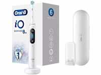Oral-B iO Series 8 White Alabaster Magnetische Zahnbürste