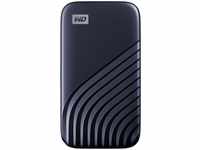 Western Digital WDBAGF5000ABL-WESN, Western Digital WD My Passport SSD 500GB, blau