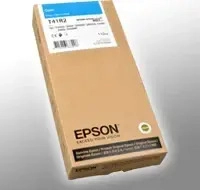 Epson C13T41R240, Epson T41R240 Cyan, 110ml