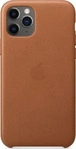 Apple MWYD2ZM/A, Apple iPhone 11 Pro Lederh&uuml;lle Sattelbraun
