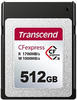 Transcend TS512GCFE820, Transcend CFexpress 820 Typ B 512 GB PCIe Gen3 x2