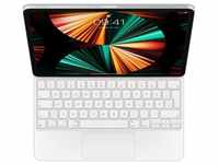 Apple MJQL3D/A, Apple Magic Keyboard iPad Pro 12,9 " 2021 (6. Generation), weiß - DE