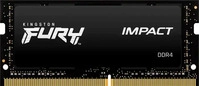 Kingston KF432S20IB/32, Kingston FURY SO-DIMM 32 GB DDR4 3200 MHz CL20 Impact DDR4