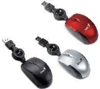 Genius 31010125107, Genius Micro Traveler V2 rot