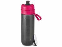 BRITA 1020337, BRITA Fill&Go Vital Wasserfilter-Flasche 0,6 l rosa