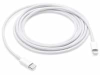 Apple MKQ42ZM/A, Apple Lightning auf USB-C Kabel 2m