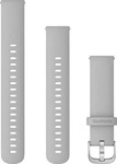 Garmin 010-12932-0C, Garmin Quick Release (18 mm) Silikon, Mist Gray - Silver