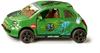 Siku - Fiat 500 Adventure Faltmodell mit Aufklebern, 1 Stk