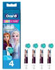 Oral-B Kids Ice Kingdom 2 Bürstenköpfe für elektrische Zahnbürste, 4-er Set, 4