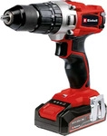 Einhell 4514220, EINHELL AKU-Schrauber mit Schlagschrauber + Bohrer, Bits TE-CD 45706