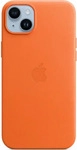 Apple MPPF3ZM/A, Apple iPhone 14 Plus Ledercase mit MagSafe - orange
