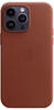 Apple MPPQ3ZM/A, Apple iPhone 14 Pro Max Ledercase mit MagSafe - brick brown