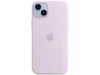 Apple MPT83ZM/A, Apple iPhone 14 Plus Silikoncase mit MagSafe - lilac blue