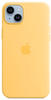 Apple MPTD3ZM/A, Apple iPhone 14 Plus Silikoncase mit MagSafe - sunny yellow