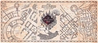 Grupo Erik Harry Potter - Marauders Map - Gaming Pad f&uuml;r den Tisch