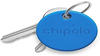 Chipolo CH-C19M-BE-R, CHIPOLO ONE - Smart Key Locator - blau