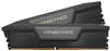 Corsair CMK32GX5M2X7000C34, Corsair 32 GB KIT DDR5 7000 MHz CL34 Vengeance Black DDR5