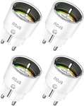 NOUS NOUS-A1T-4, Nous A1T WLAN Smart Steckdose mit Tasmota-Firmware bis zu 16 A (4