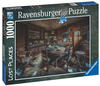 Ravensburger Puzzle 173617 Lost Places: Verlassenes Esszimmer 1000 Stück