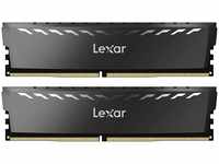 LEXAR LD4BU008G-R3200GDXG, LEXAR THOR 16GB KIT DDR4 3200MHz CL16 Black DDR4