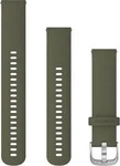 Garmin 010-12924-11, Garmin Quick Release (20 mm) Silikon, Moss - Silver