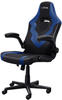 TRUST 25129, Trust GXT703B RIYE Gaming Chair, blau