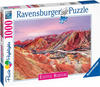 Ravensburger Puzzle 173143 Atemberaubende Berge: die Regenbogenberge, China 1000