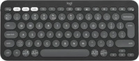 Logitech 920-011851, Logitech Pebble Keyboard 2 K380s, Graphite - US INTL