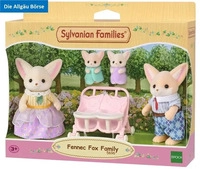 Sylvanian Families 5696 - W&uuml;stenfuchs Familie