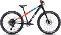 CUBE 852200, CUBE Reaction 240 Pro black'n'blue'n'red 2025 24'' LR (852200)