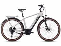CUBE 631112, CUBE Touring Hybrid Pro 625 pearlysilver'n'black 2023-2024 50cm (S)