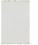 benuta Basic Kurzflor Teppich aus recyceltem Material Tom Cream 80x150 cm -...