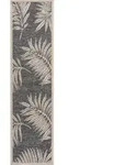 benuta Nest In- & Outdoor-L&auml;ufer River Blau 67x240 cm - Teppich f&uuml;r Balkon,