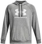 Under Armour Kapuzensweaters Sweat-Shirt Ua Rival En Polaire Avec Logo