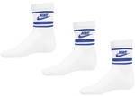 Nike Sportstr&uuml;mpfe Chaussettes everyday essential blanc/bleu