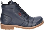 Rieker Stiefel Stiefeletten Schn&uuml;rstiefelette Kaltfutter 73500-14