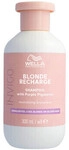 Wella Shampoo Invigo Blonde Recharge Shampoo - 300 ml