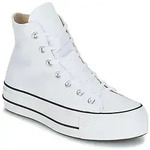 Converse Turnschuhe CHUCK TAYLOR ALL STAR LIFT CANVAS HI in Weiss, 38