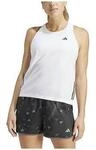 adidas Tank Top D&eacute;bardeur Own The Run blanc