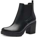 Marco Tozzi Stiefel Stiefeletten Schwarz 2-25414-41-001 001