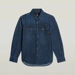 G-Star Raw Hemdbluse D23616-D252 SLIM DENIM-G133 WORN IN DEEP SEA