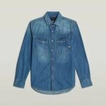 G-Star Raw Hemdbluse D23616-D252 SLIM DENIM-D891 FADED CRICKET